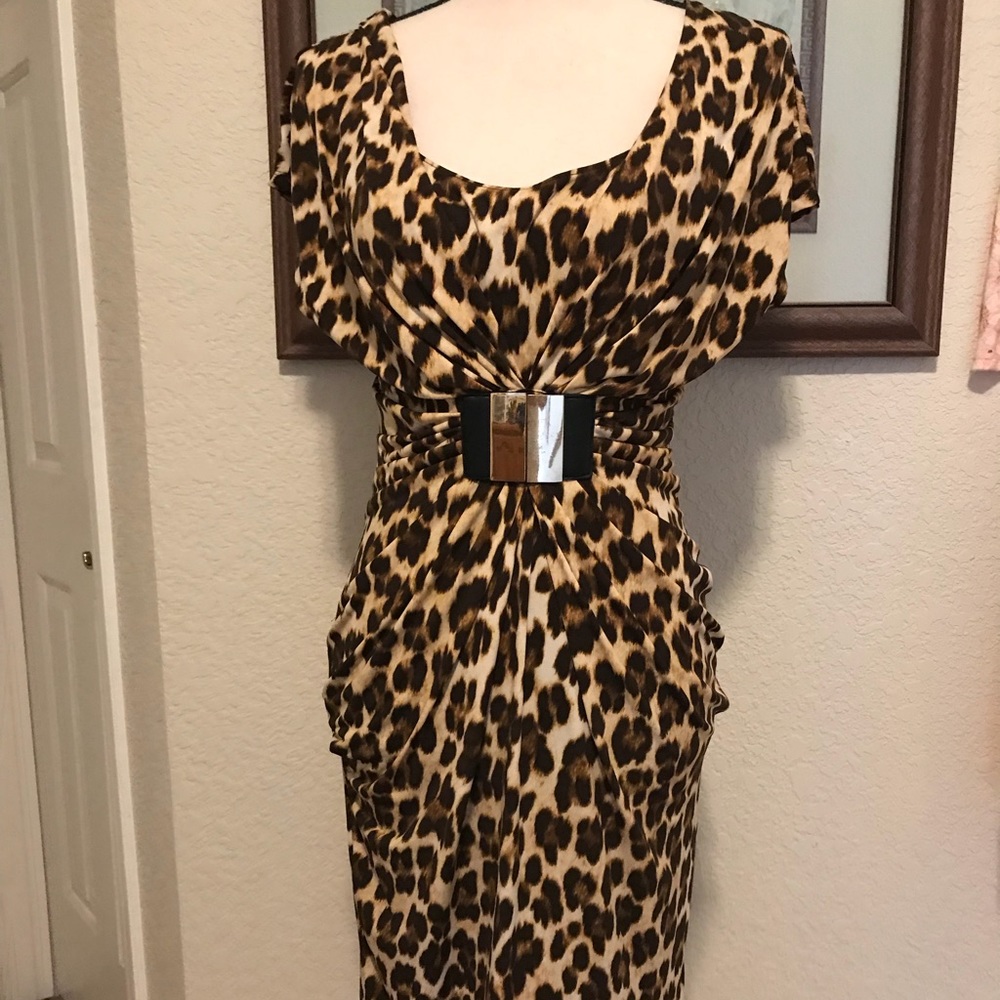 J.LO Chita Printed Dress  👗